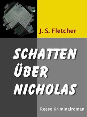 cover image of Schatten über Nicholas